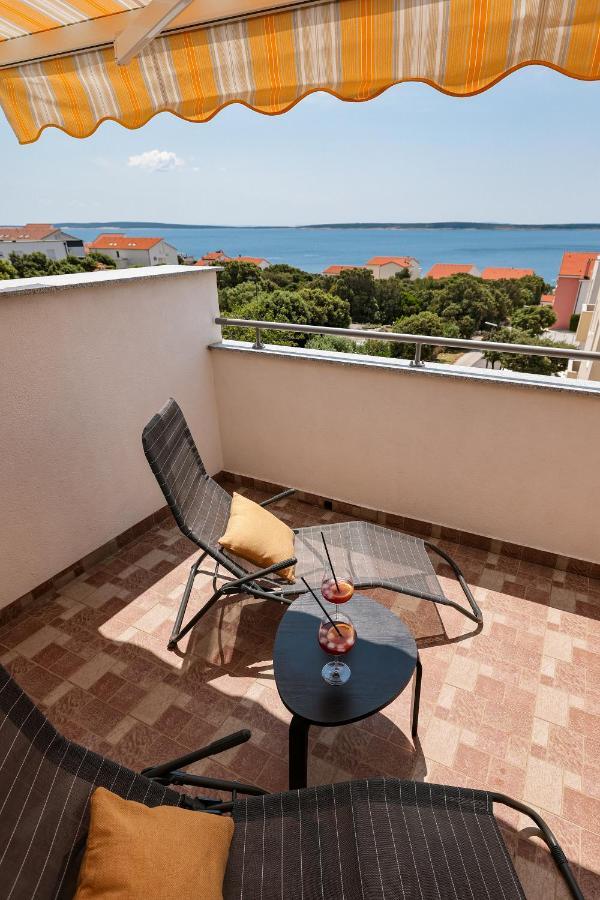 Chill 4 Real Sea View Mandre Apartamento Exterior foto