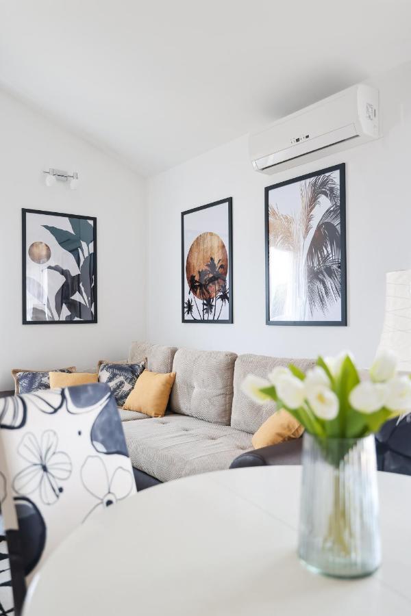 Chill 4 Real Sea View Mandre Apartamento Exterior foto