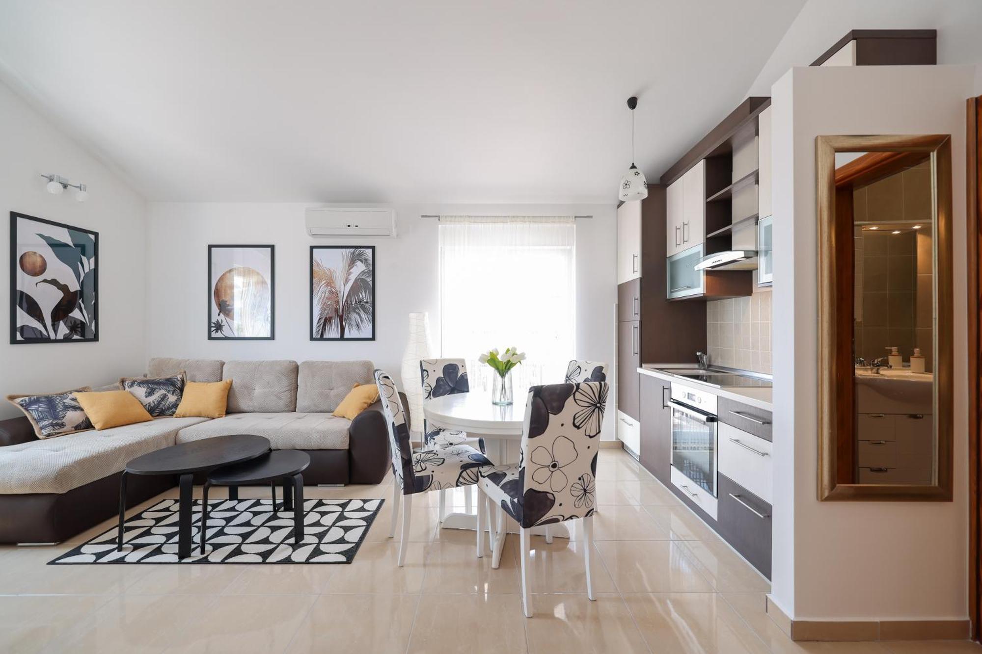 Chill 4 Real Sea View Mandre Apartamento Exterior foto